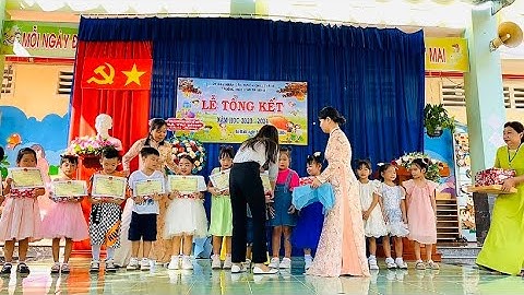 Lễ tổng kết năm học 2023-2024