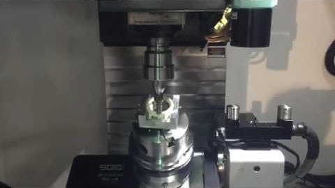 pL LEHMANN Rotary Table TF-507510 on TONGTAI VU-5