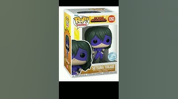 New Setsuna Tokage Funko Pop My Hero Academia
