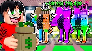 UNMÖGLICH VIEL GELD MIT BESTEN BRAINROTS in Roblox Steal a Brainrot... 😍