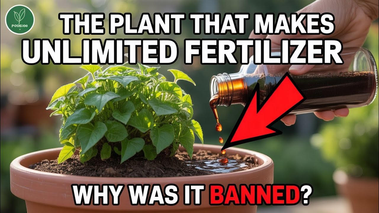 This One Plant Makes Fertilizer Obsolete — So Why Was It Removed?