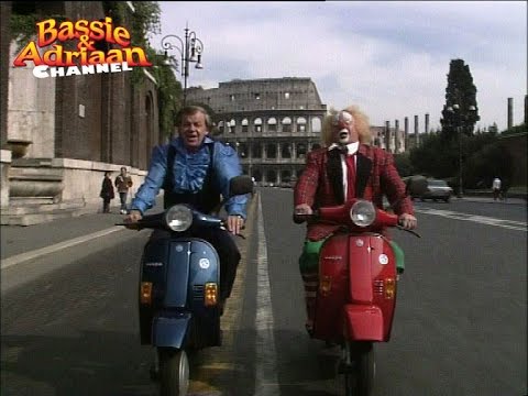 Bassie en Adriaan - Italiaanse les