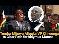 Breaking Sehen Sie Wie Temba Mliswa Vizepräsident Chiwenga Angreift Um Den Weg Für Didymus Muta Breaking Sehen Sie Wie Temba Mliswa Vizepräsident Chiwenga Angreift Um Den Weg Für Didymus Muta