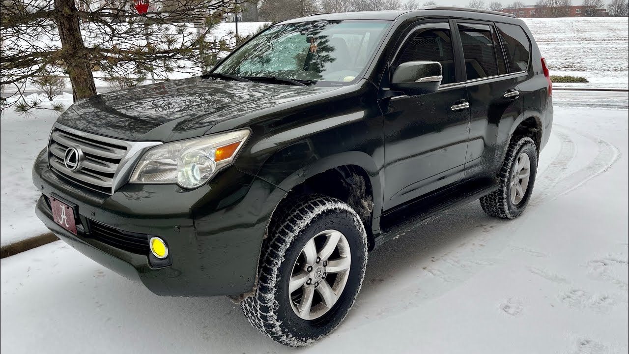 Lexus GX460 Oil Change using Amsoil Signature Series DIY ASMR - YouTube