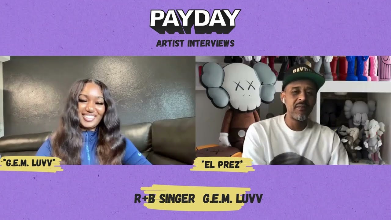 PayDay LA presents Run It Up: Artist Interviews w/ guest G.E.M. Luvv