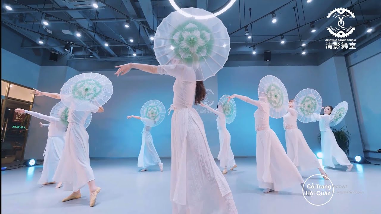 Hoa Nhài | 茉莉花 | - Bản Múa Cổ Trang Cực Đẹp Cùng Ô ! - Fanpage: Cổ Trang Hội Quán