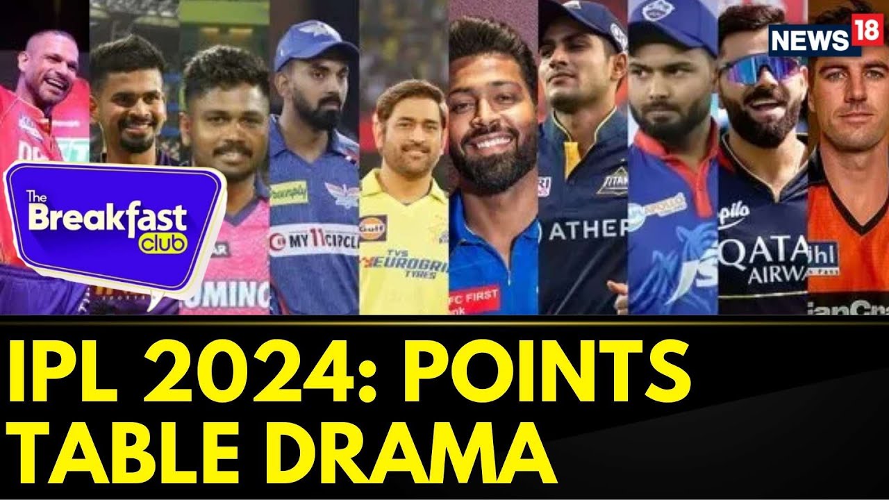 IPL: Points Table Drama And The Net Run Rate Concern Will Matter No Longer! | The Breakfast Club