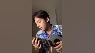 BRIGHT VACHIRAWIT CHIVAAREE -PHOTOGRAPH(ED SHEERAN) COVER IG LIVE