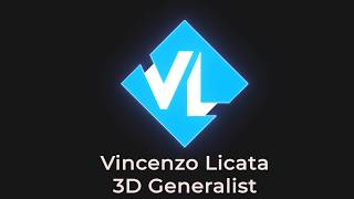Vincenzo Licata 3D Generalist Showreel