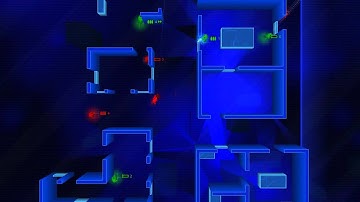 Frozen Synapse: FTWinston (green) vs Aisseyn (red) - Extermination