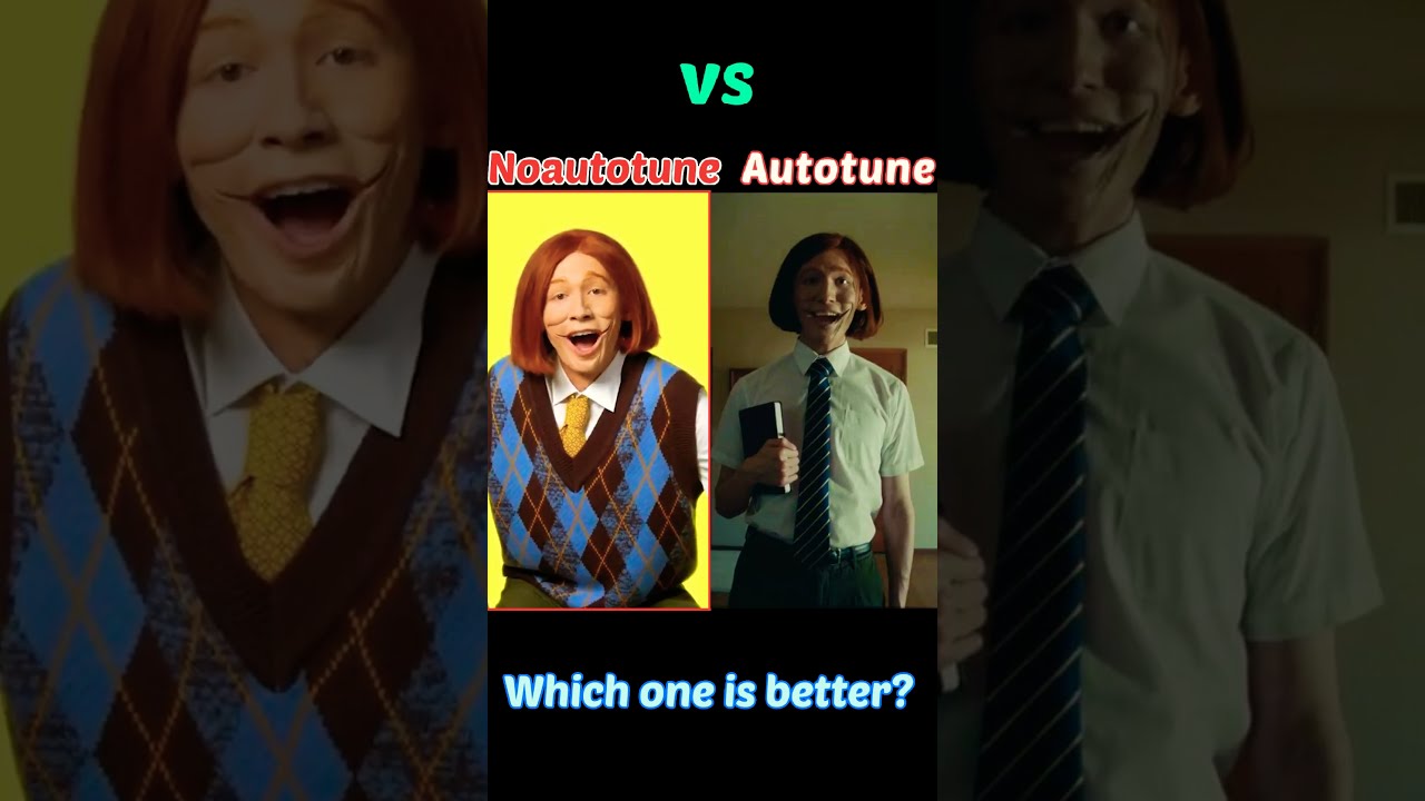 Sub Urban   UH OHAutotune vs Noautotune song