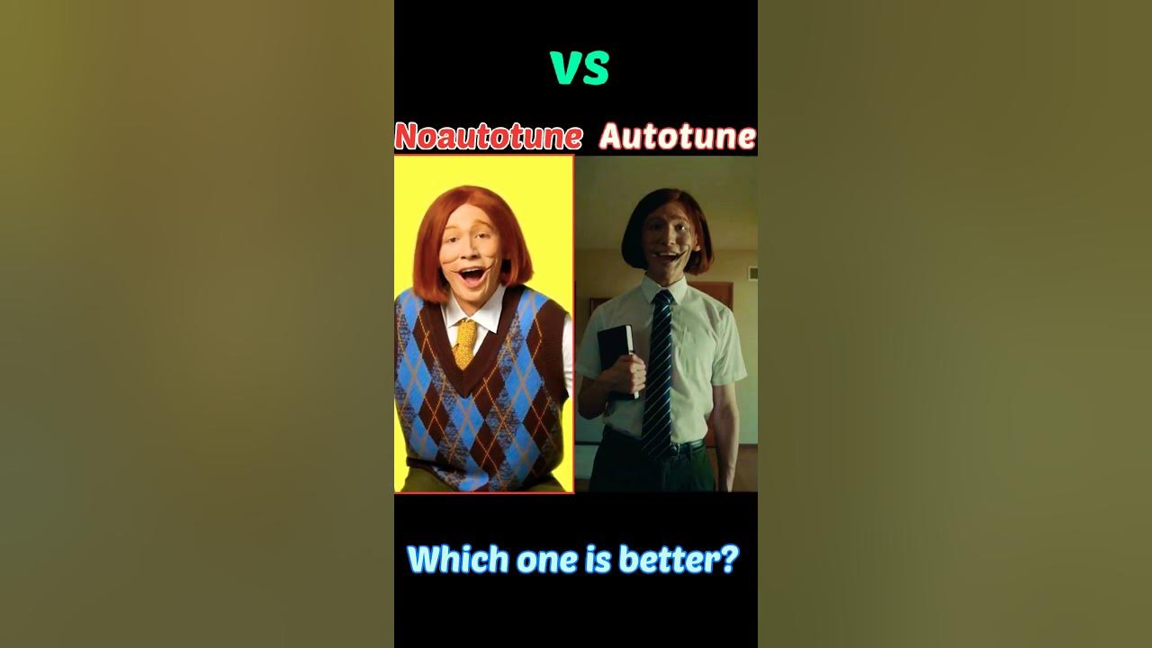 Sub Urban - UH OH!(Autotune vs Noautotune)#song
