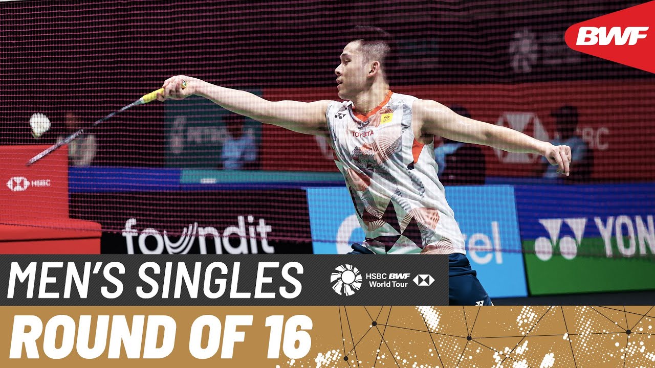 PETRONAS Malaysia Open 2025 | Anthony Sinisuka Ginting (INA