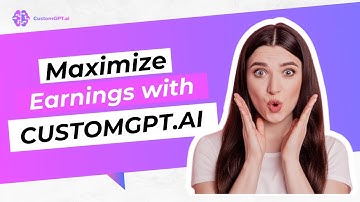 Maximize Earnings with CustomGPT.ai Affiliate Program