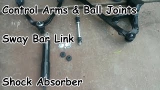 Chevy Tahoe - Control Arms, Shocks, Ball Joints & Links Replacement