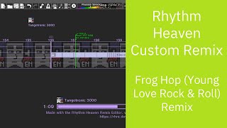 Rhythm Heaven Custom Remix- Young Love Rock & Roll Remix