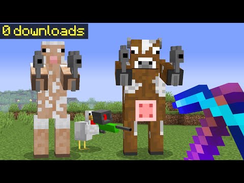 I Downloaded Illegal Mods With 0 Downloads