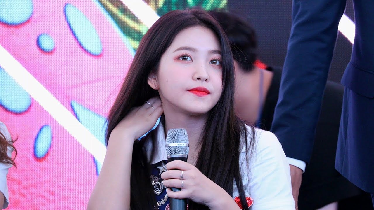 180818 레드벨벳(Red Velvet) 예리(Yeri) 토크 (Talk) [스타필드고양팬사인회] 4K 직캠 by 비몽