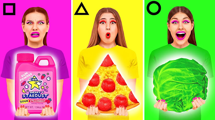 Geometric Shape Food Challenge | Funny Situations in Kitchen by Happy Funny