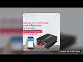 12V DC to DC 30A smart Charger with Booster support Bluetooth app lithium battery Fully automatic ch