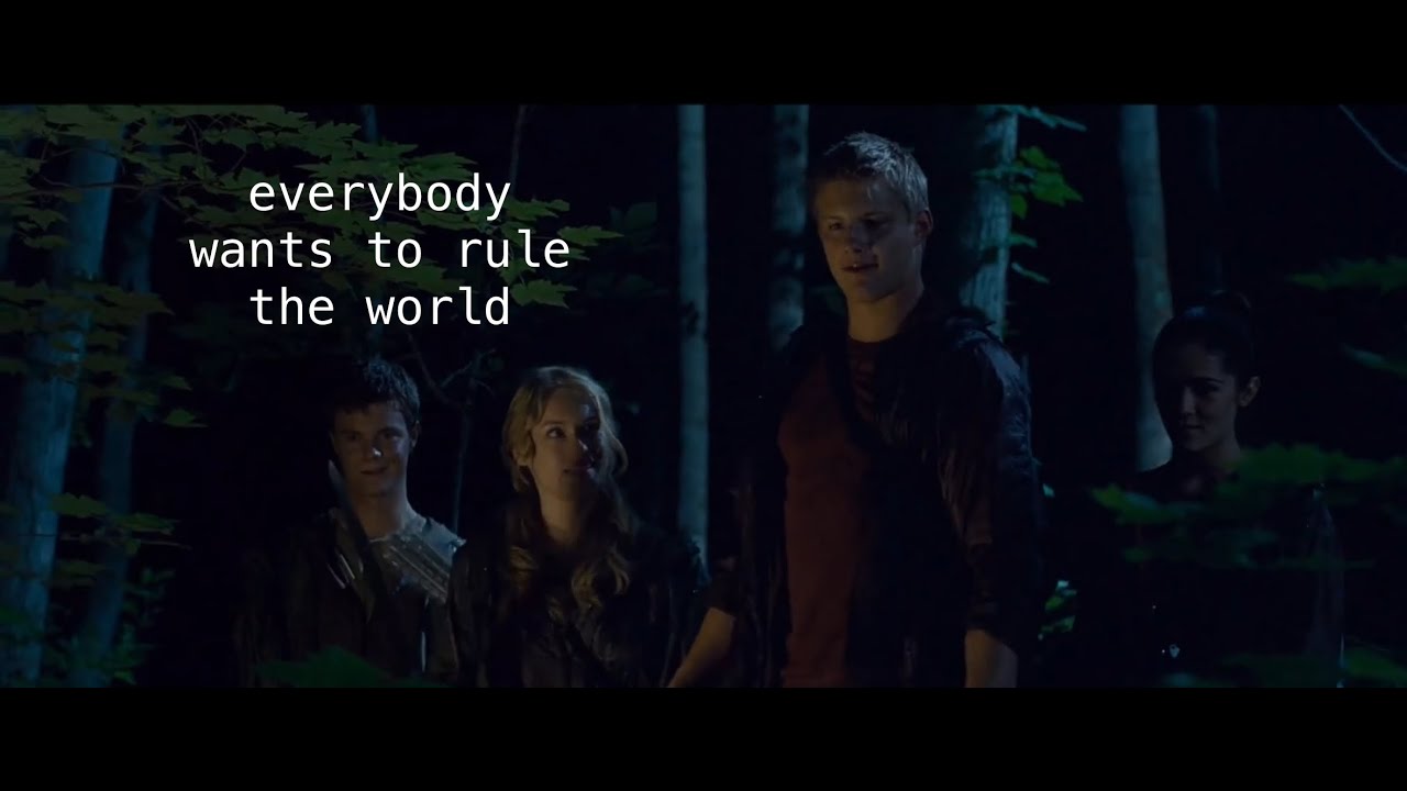 the careers everybody wants to rule the world YouTube