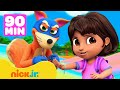 Dora | Swiper, nie kradnij! ✋ Najlepsze chwile Dory i Swipera – 90 min | Nick Jr. Polska