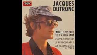 Miniatura del video "Jacques Dutronc - Le Responsable"