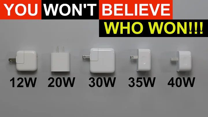 iPhone 17 Pro Max: 12W vs 20W vs 30W vs 35W vs NEW 40W – You’ll NEVER Guess Which Charger Won!