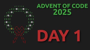Advent of Code 2025 - Day 1
