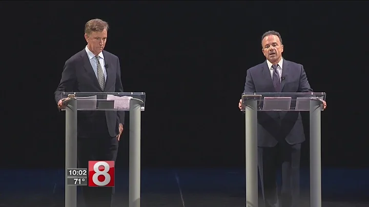 Ganim, Lamont go at it in Democratic governor's de...