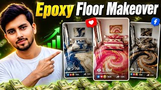 🚀 NEW AI Niche Alert: Epoxy Floor Makeovers Are Going VIRAL