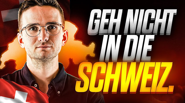7 gute Gründe, NICHT in die Schweiz auszuwandern. (Auswandern 2025)