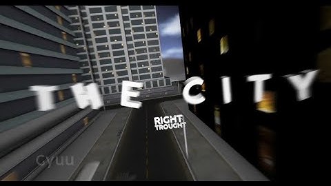 AMV Typography All We Know After Effect | FREE PROJECT FILE |