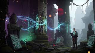 Ethereal Cave Ambient Ancient Lost Temple Tech Nomads Drone