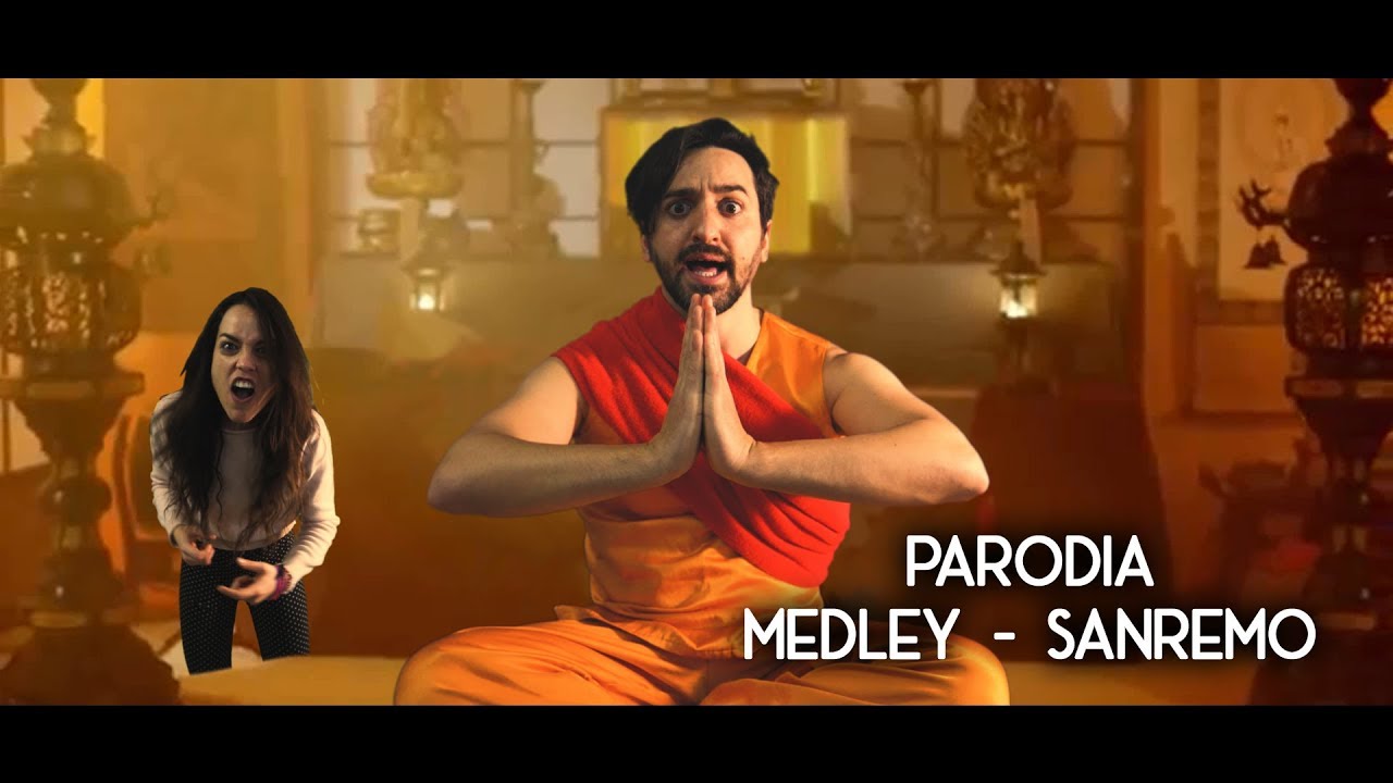 PARODIA MEDLEY-SANREMO -Gli ultimi 5 vincitori- (Quando lei ha il Ciclo)   #SANREMO2019 #IBADABOOM