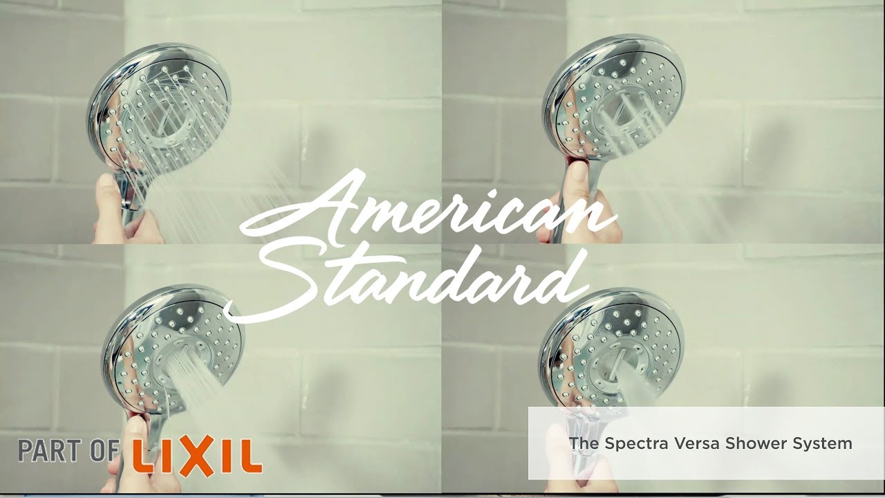 Introducing Spectra Versa Shower Faucets and Kits by American Standard YouTube