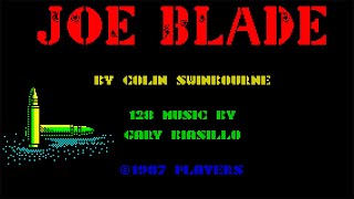Joe Blade. ZX Spectrum. Walkthrough