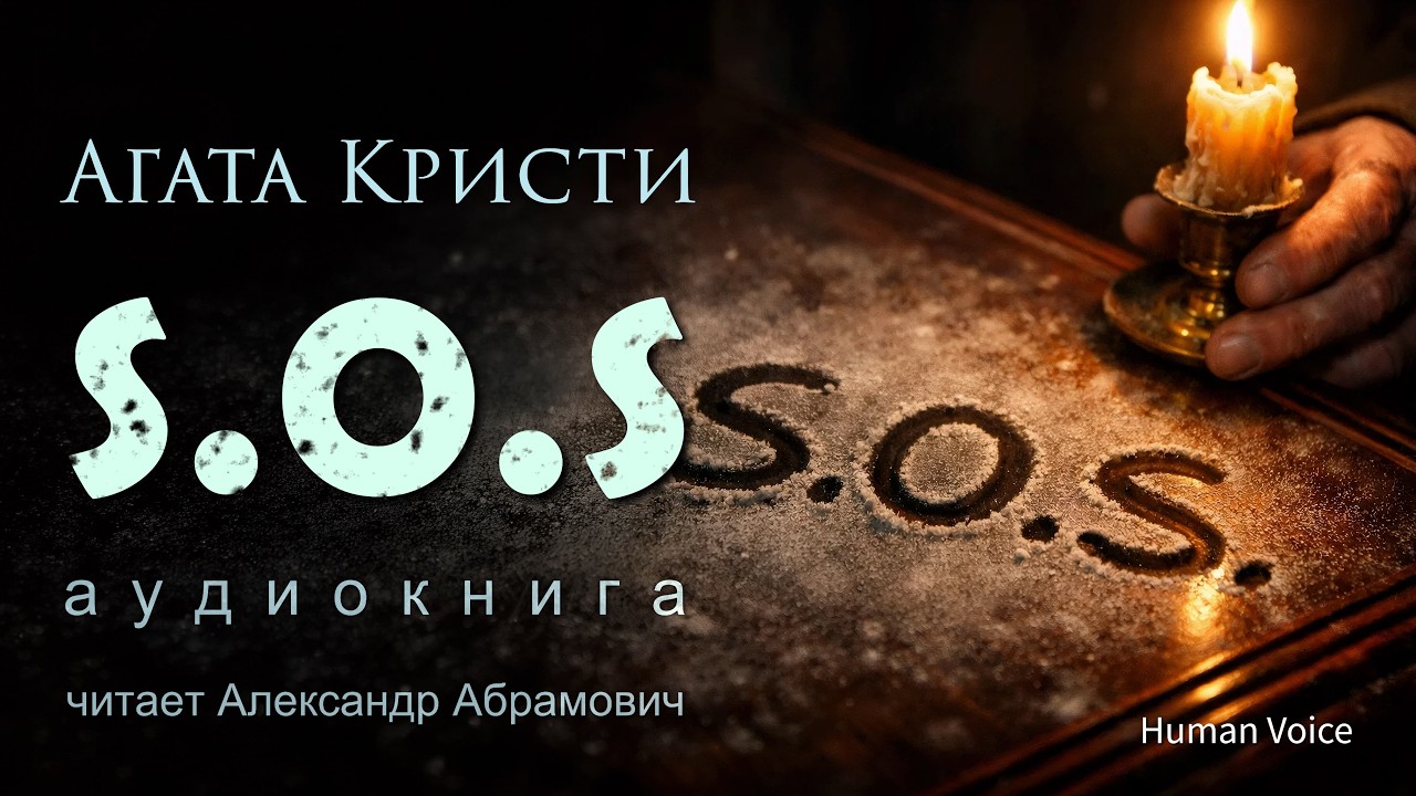 S.O.S. Агата Кристи. Аудиокнига (детектив, триллер)