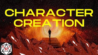 More Creative Character Creation In D D