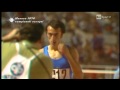 Pietro Mennea vince l'oro sui 200m - Europei 1974