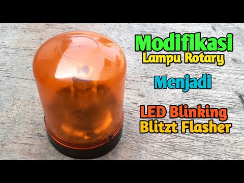 Strobo Buatan Clariss LED yang Lebih Terang. 