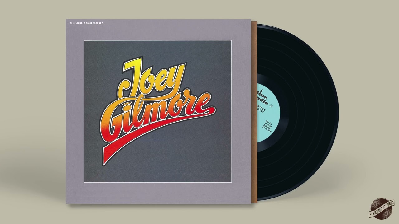 ◆USオリジナル◆Joey Gilmore◆Get All You Want Joey Gilmore - Let's Boogie On Down (ReGrooved Records | RG-011