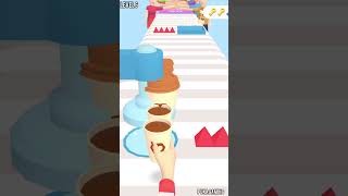 Coffee Stack Game Level 6 😊 #trending #Game #shorts
