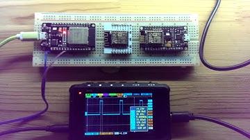 The LEDCSoftwareFade arduino sketch on ESP32 from Banggood