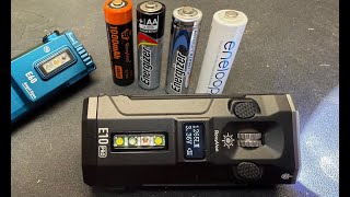 Eats any AA batteries! RovyVon E10 Pro kickstarter overflows with innovative flashlight solutions!