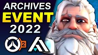 Overwatch 2022 ARCHIVES EVENT - Start Date, New Skins, & Overwatch 2 Beta?