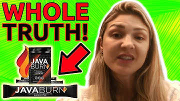 🔴 Java Burn Diet. Java Burn Nutrition Review. Java Burn Reviews 2021