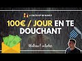 Comment faire 100 par jour dans le mlm en se douchant 