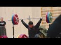 Insane Speed & Strength | HEAVY WEIGHT with Türkiye's Weightlifting Team
