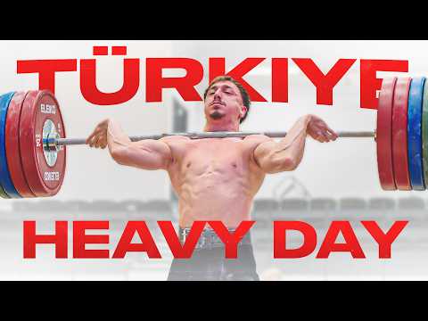 Insane Speed & Strength | HEAVY WEIGHT with Türkiye's Weightlifting Team